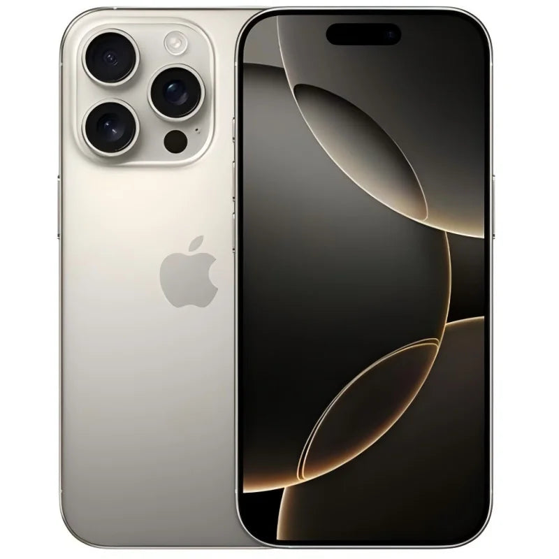 98%New Iphone 16 Pro Max 6.9' 5G LTPO Super Retina XDR OLED Face ID NFC A18Pro Unlocked 256GB 512GB Original Smart Phone