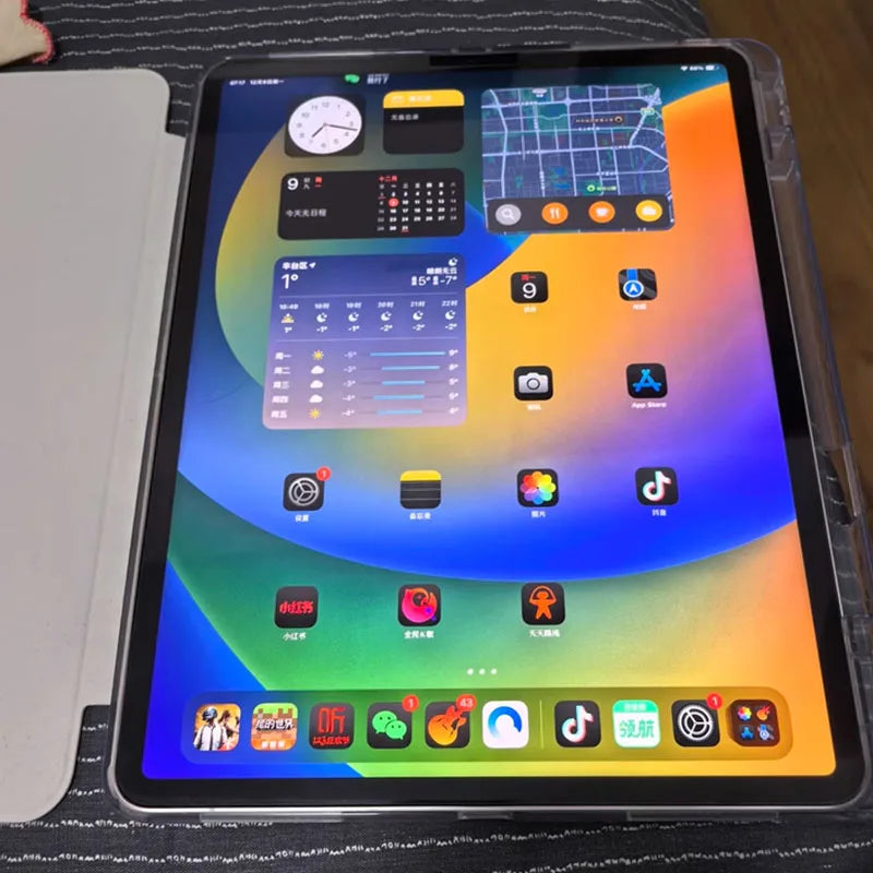 2024 Ipad Pro M4 11Inch/13Inch 256G/512G/1T Wifi Cellular Face ID, Esim,Original WIFI/5G 10-Core CPU 10-Core GPU.