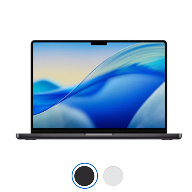 2024 Macbook Pro M4Pro/M4Max 14-Inch Laptop - 14-Core CPU 32-Core GPU 512GB/1TB Storage 16GB/24GB/64GB RAM