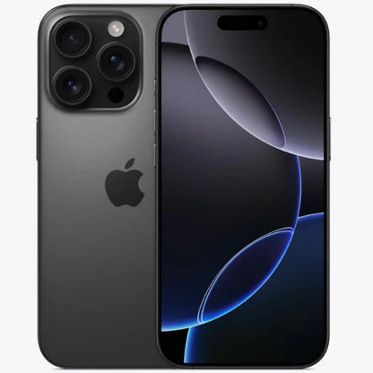 98%New  Iphone 16 Pro Max 6.9' 5G LTPO Super Retina XDR OLED Face ID NFC A18Pro Unlocked 256GB 512GB Original Smart Phone