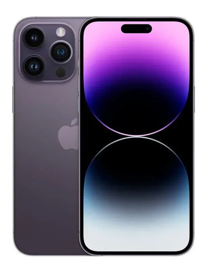 Apple iPhone 14 Pro Max 5G - 6GB RAM, 128GB/256GB Storage, Face ID, 6.7" Display, 99% New