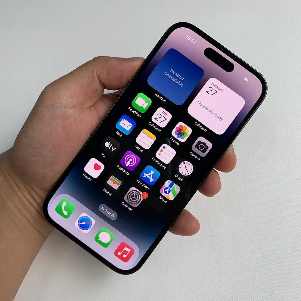 Apple iPhone 14 Pro Max 5G - 6GB RAM, 128GB/256GB Storage, Face ID, 6.7" Display, 99% New