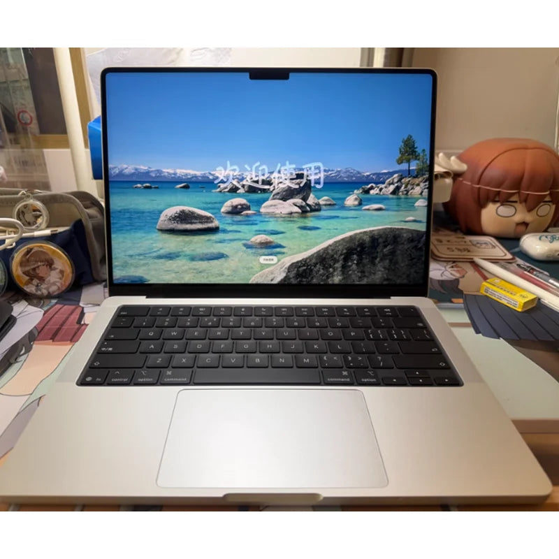 2024 Macbook Pro M4Pro/M4Max 14-Inch Laptop - 14-Core CPU 32-Core GPU 512GB/1TB Storage 16GB/24GB/64GB RAM