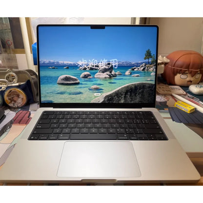 2024 Macbook Pro M4Pro/M4Max 14-Inch Laptop - 14-Core CPU 32-Core GPU 512GB/1TB Storage 16GB/24GB/64GB RAM