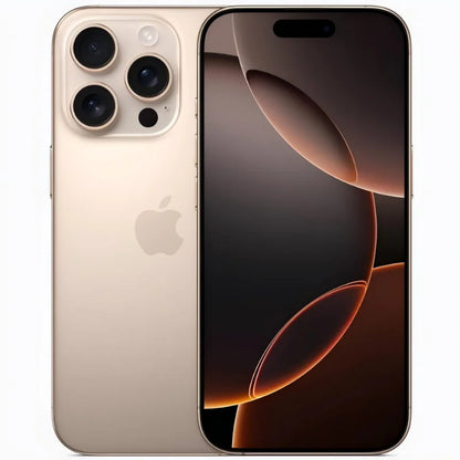 98%New  Iphone 16 Pro Max 6.9' 5G LTPO Super Retina XDR OLED Face ID NFC A18Pro Unlocked 256GB 512GB Original Smart Phone