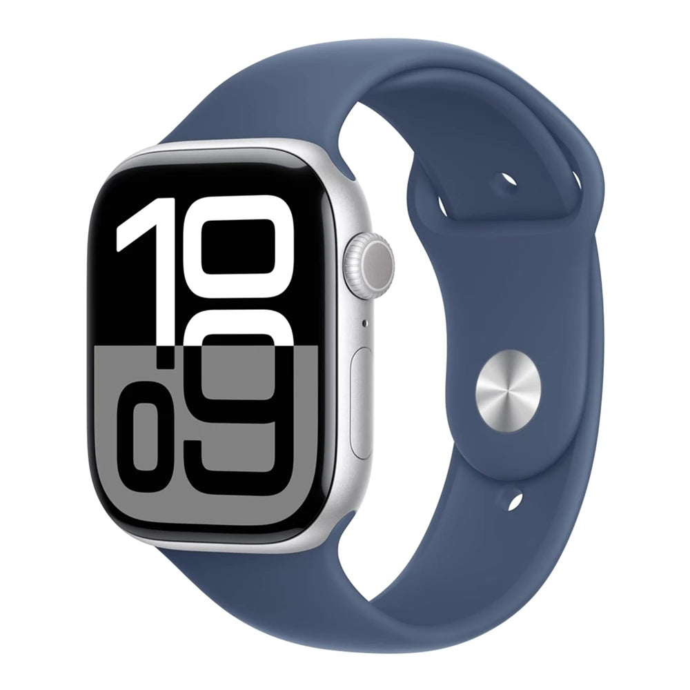 Watch Series 10 GPS Smartwatch with Aluminium Case with Sport Band Water Resistant Always-On Retina Display