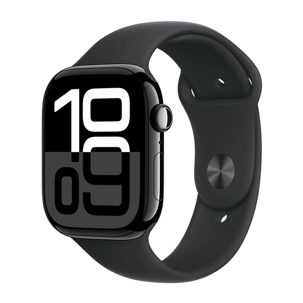 Watch Series 10 GPS Smartwatch with Aluminium Case with Sport Band Water Resistant Always-On Retina Display