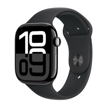 Watch Series 10 GPS Smartwatch with Aluminium Case with Sport Band Water Resistant Always-On Retina Display