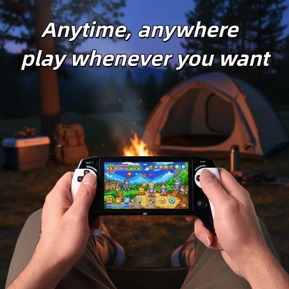 Portable Retro Game Console X9, 5.5 Inch Large Screen, Supports Eight Emulators, Perfect Gift for Day, Father'S Day, Christmas